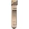 Ekena Millwork Merced Arts and Crafts Smooth Bracket w/ Offset Brace, Douglas Fir, 7 1/2"W x 30"D x 38"H BKT0806X30X38MRC03SDF - alternate 3